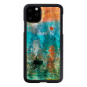 Ikins Apple SmartPhone case iPhone 11 Pro Max sunrise black