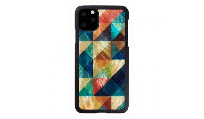 Ikins Apple SmartPhone case iPhone 11 Pro Max mosaic black