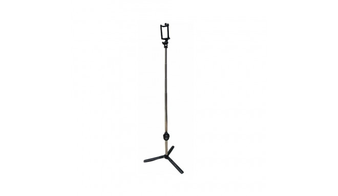 CP K060T 2in1 Selfie Stick&Video WEB Call Table Tripod with Wireless Shutter Button expand to 60