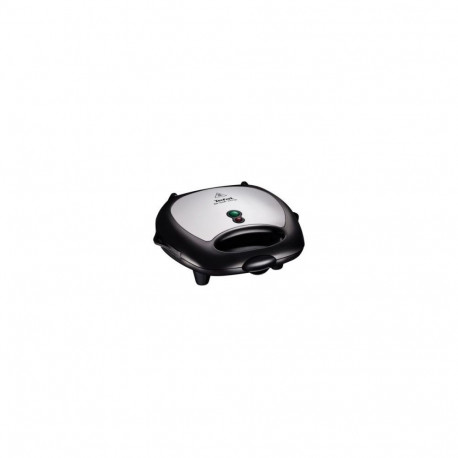 TEFAL Sandwitch Maker SW614831 700 W Number of plates 3 Black/Stainless Steel