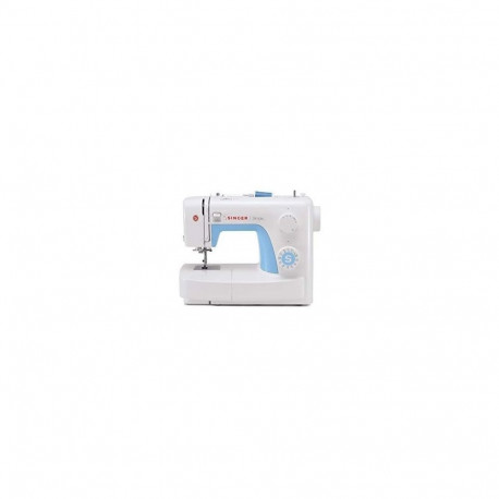 Singer Sewing Machine 3221 Number of stitches 21, Number of buttonholes 1, White
