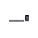 Sharp HT-SBW182 2.1 Slim Soundbar HDMI, Optical, Bluetooth, 160 W, 74 cm with Wireless Subwoofer