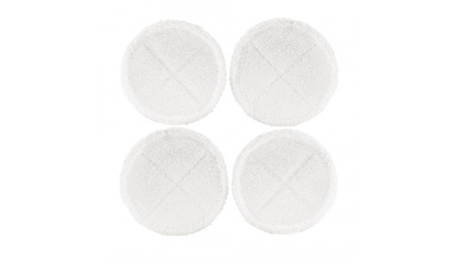 Bissell SpinWave Pads - 4 x Soft White