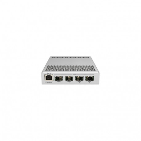 Mikrotik Switch CRS305-1G-4S+IN PoE 802.3 af and PoE+ 802.3 at, Web managed, Desktop, 1 Gbps (RJ-45)