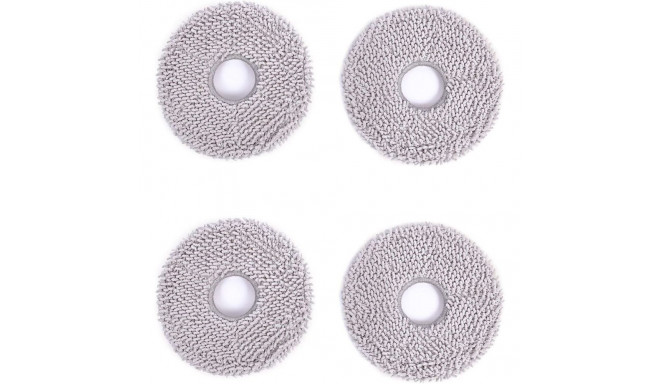 Ecovacs Washable Improved Mopping Pads for OZMO Turbo Mopping Systems of X1 OMNI/X1 TURBO/T10 TURBO/