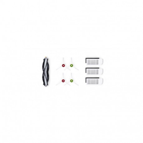 Ecovacs Service Kit D-KT01-0022 1x Main Brush, 2x Side Brushes (White), 3x High Efficiency Filters, 