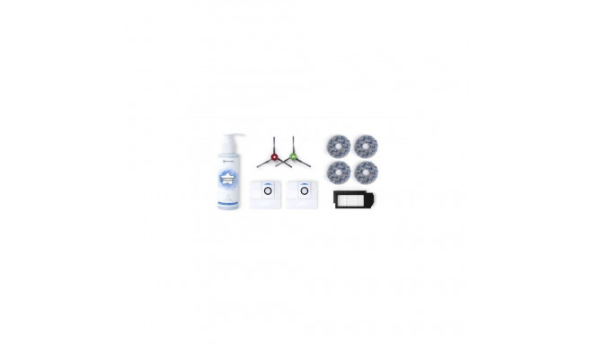 Ecovacs Accessory Kit D-KT01-0027 2x Side Brush(Black), 1x Set of filter, 2x Dust Bag, 2 pairs x Cle