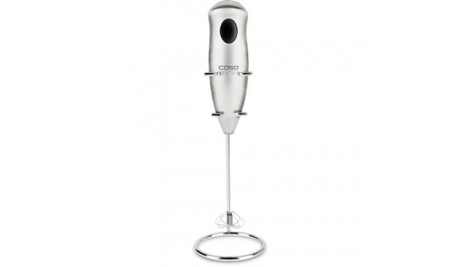 Caso Fomini Inox Milk frother 1611 Inox, Battery operated