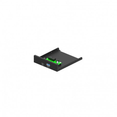 Gembird PC Accessory||1xUSB 2.0|1xUSB-C|FDI3-U3C-01