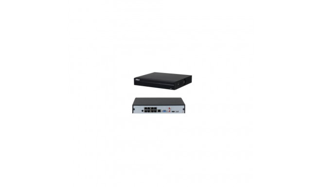 DAHUA NET VIDEO RECORDER 8CH 8POE/NVR4108HS-8P-4KS3