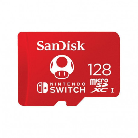 SANDISK BY WESTERN DIGITAL MEMORY MICRO SDXC 128GB UHS-I/SDSQXAO-128G-GNCZN SANDISK