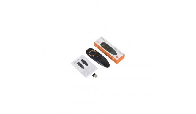 iLike MX3-ML Universal Smart TV / PC Remote Wireless with Keyboard / IR Remote / LED Light / USB Bla