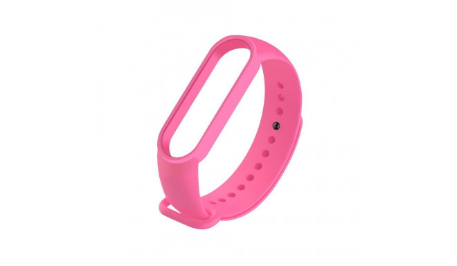 iLike Xiaomi Mi Band 5/6 Silicone Strap Pink