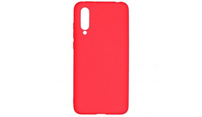 Evelatus Xiaomi Mi 9 Lite Nano Silicone Case Soft Touch TPU Red