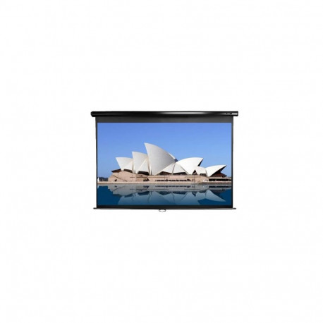 Elite Screens Manual Series M128UWX Diagonal 128