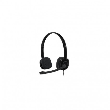 Logitech HEADSET STEREO H151/BLACK 981-000589