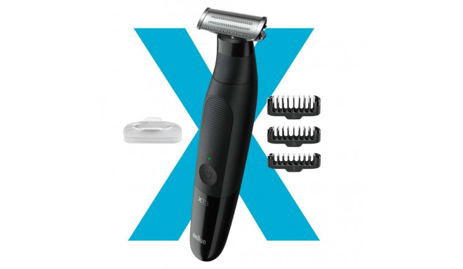 Braun X T3100 Trimmer, for Face, Black