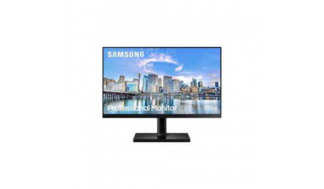 Samsung Business Monitor LF27T450FQRXEN 27 ", IPS, FHD, 1920 x 1080, 16:9, 5 ms, 250 cd/m, Black, 75