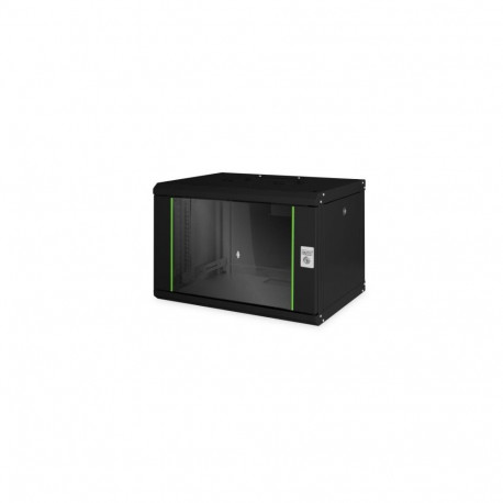 Digitus Wall Mounting Cabinet DN-19 07-U-SW Black