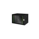 Digitus Wall Mounting Cabinet DN-19 07-U-SW Black