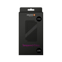 Evelatus Apple iPhone XR/11 Rubber Anti-Broken 3D Glass Full Cover Japan Glue Anti-Static