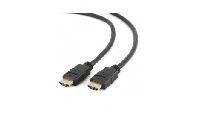 Cablexpert HDMI High speed male-male cable, 10 m, bulk package