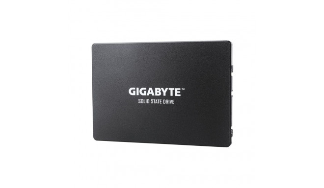 Gigabyte GP-GSTFS31480GNTD 480 GB, SSD interface SATA, Write speed 480 MB/s, Read speed 550 MB/s