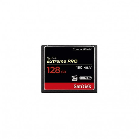 SANDISK BY WESTERN DIGITAL MEMORY COMPACT FLASH 128GB/SDCFXPS-128G-X46 SANDISK