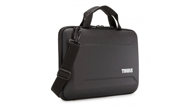 Thule Gauntlet 4 MacBook Pro Attach TGAE-2358 Sleeve, Black, 14 ", Shoulder strap