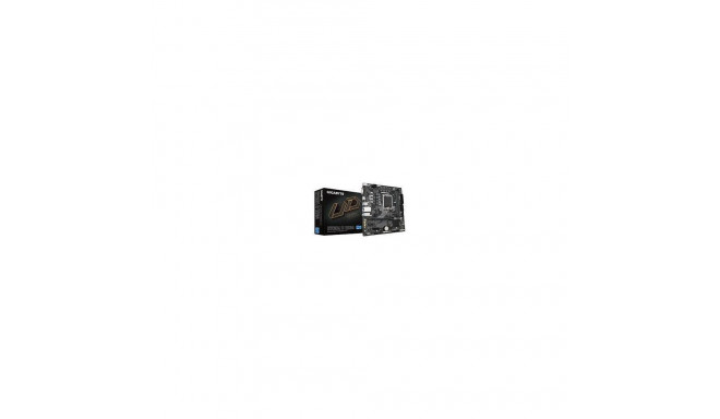 Gigabyte Mainboard||Intel B760 Express|LGA1700|Micro-ATX|Memory DDR4|Memory slots 2|1xPCI-Express 3.