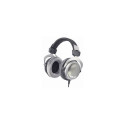 Beyerdynamic DT 880 Headphones, Wired, On-Ear, Black, Silver
