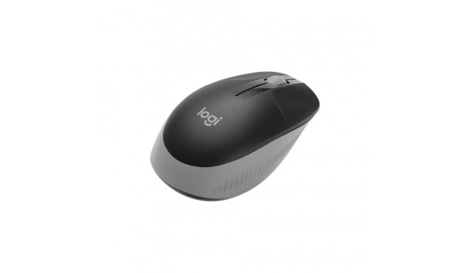 Logitech MOUSE USB OPTICAL WRL M190/CHARCOAL 910-005905