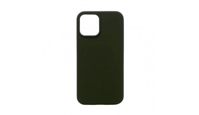 Evelatus Apple iPhone 14 Plus Premium Magsafe Soft Touch Silicone Case Dark Green