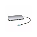 I-TEC USB-C Metal Nano Dock 3xDisplay+PD
