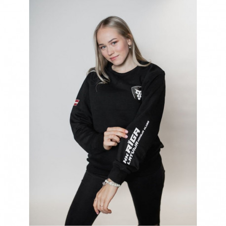 Dinamo - SWEATER HK RIGA L Black