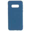 Evelatus kaitseümbris Nano Silicone Samsung Galaxy S10e, tumesinine