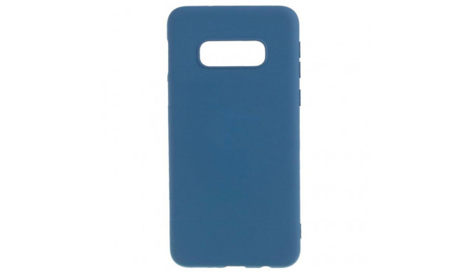 Evelatus kaitseümbris Nano Silicone Samsung Galaxy S10e, tumesinine
