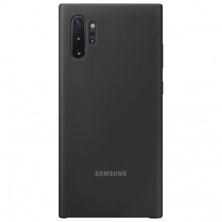 Samsung Galaxy Note 10 Silicone Cover Black