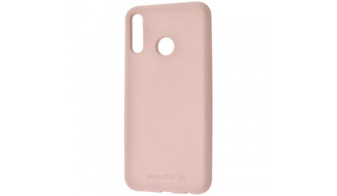 Evelatus Huawei P Smart 2019 Nano Silicone Case Soft Touch TPU Pink Sand