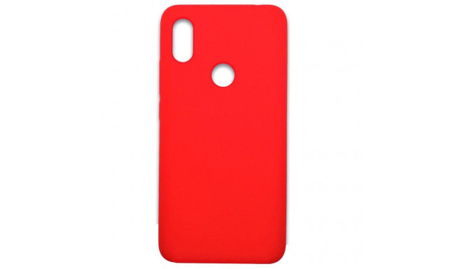 Evelatus Xiaomi Redmi 6 Pro/Mi A2 lite Nano Silicone Case Soft Touch TPU Red