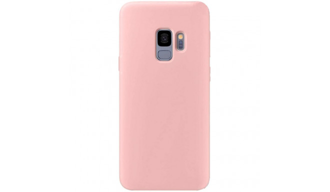 Evelatus Samsung Galaxy S9 Nano Silicone Case Soft Touch TPU Pink Sand