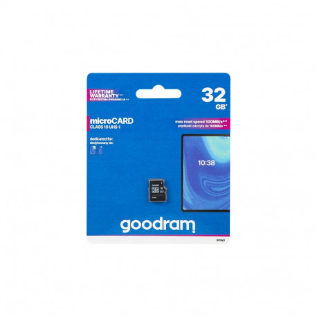 66-248# Karta microsdhc 32gb cl10 uhs-i goodram