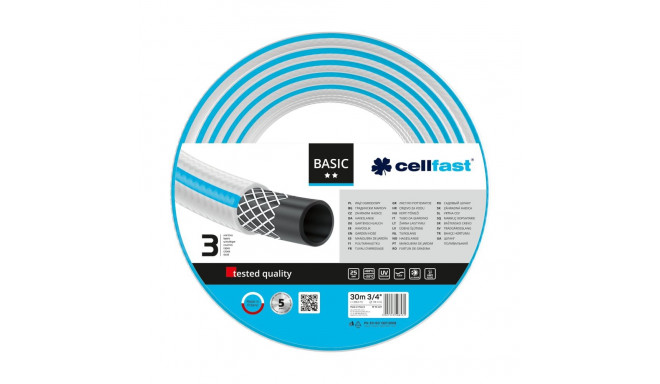 Wąż ogrodowy Cellfast Basic 3/4" 30m