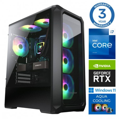 INTOP AQUA i7-14700F 16GB DDR5 1TB SSD M.2 NVME RTX5060Ti 16GB WIN11