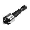 Kitsenev süvend 12,4 mm kuuskant YT-44724 YATO