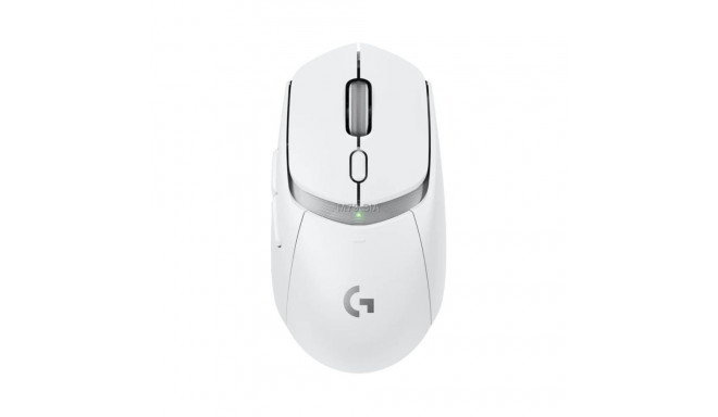 Logitech G G309 Mouse Gaming White - wireless