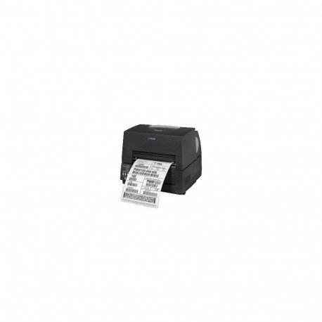 Citizen CL-S6621, 8 dots/mm (203 dpi), ZPLII, Datamax, Dual-IF, black