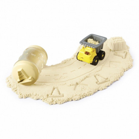 Plastic mass Factory Never Dry Sand Trucks, Dump Truck