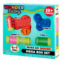 Plastic mass Wonder Factory Never Dry Dough Mega Box Set