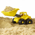 Plastic mass Factory Never Dry Sand Trucks, Front loader